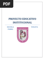 Proyecto Educativo 1732