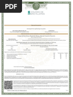 Sistema Educativo Nacional: Certificado de Terminación de Estudios