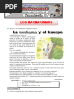 3 Semana 6 Los Barbarismos