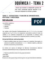 Bioquímica I - Tema 2