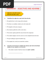 G3 English Adjectives and Adverbs 407