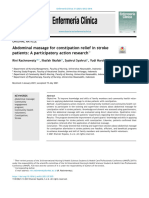 Abdominal Massage For Constipation Relief in Stroke Patient - 2021 - Enfermer A