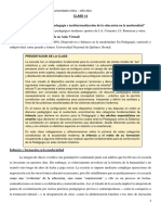 Clase 12 Discurso Pedagogico Moderno Aportes de Comenio-Rousseau-Kant y Condorcet