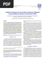 Articulo Fracturas Mandibulares