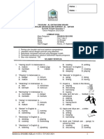 Soal B.ing STS 1 Kelas 4 TP.23-24