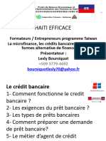 HAITI EFFICACE Microcredit Presentation 2 - 221015 - 074728