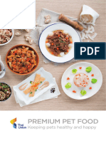 Brochure Premium Pet Food 2016