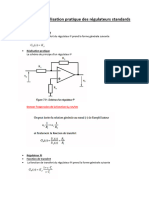 Correction Regulateurs AOP