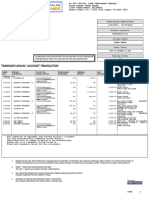 Account Statement: Penyata Akaun