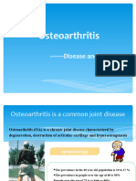 Osteoarthritis