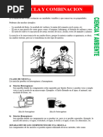 Mezcla y Combinacion para Sexto de Primaria