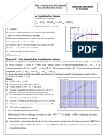 Série Sur Suivi 2 Bac PC - 2022