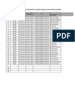 DATA ESTUDIANTES DE 5TO Ramon Castilla