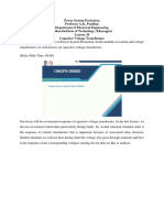 Capacitor Voltage Transformer