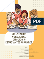 Cartilla Orientación Vocacional