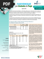 10 Informe Flujo Vehicular - Agosto 2023