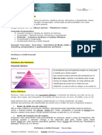 Aula 3 - Piramide e Estrutura - Notas e Famílias Olfativas