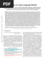 A Survey of Large Language Models