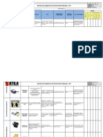 Mat-Sst-02 Matriz de Epp