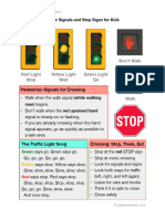 Traffic Signals Signs