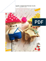 Hugo Honguito PDF Amigurumi Patron Gratis