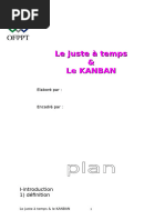 Le Juste À Temps & Le Kanban