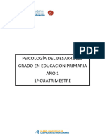 Psicologia Del Desarrollo