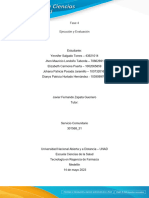 Fase 4 - Ejecución y Evaluación