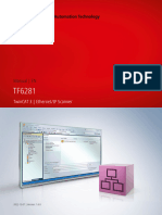 TF6281 TC3 EthernetIP Scanner