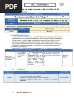 Actividad de Aprendizaje 11 Mat 30-10 Exp Ix