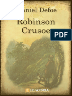 Daniel Defoe Robinson Crusoe