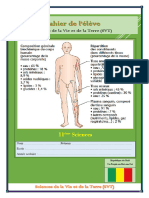 Cahier de L'élève SVT 11S