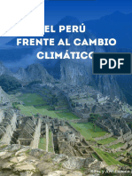 Peru Frente Al Cambio Climatico