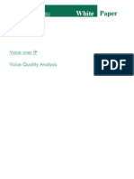 White Paper Voice Quality