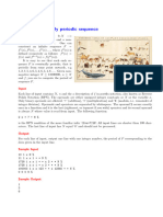 Eventually Periodic Sequence: N. F F (N) and F