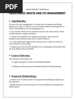 Adi Project Proposal EVS