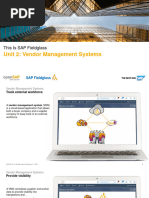 Vendor Management Systems