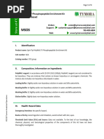 Spin Tip PolyMAC Kit MSDS