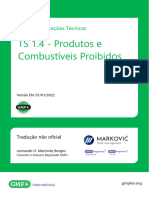 GMP+ TS 1.4 - Produtos e Combustíveis Proibidos (01.01.2022) - PTB