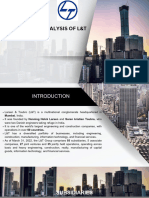 Financial Analysis of L&T