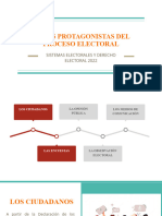 Otros Protagonistas Del Proceso Electoral