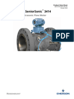 Product Data Sheet Rosemount Seniorsonic 3414 en 8727396