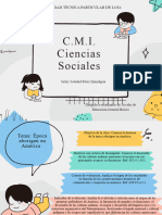 C.M.I. Ciencias Sociales