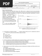 Ficha de Reforço 4 - Sismologia e Estrutura Interna Da Terra