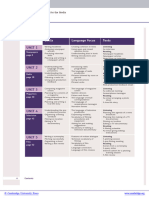 Cambridge English For The Media Intermediate Students Book With Audio CD Table of Contents