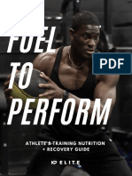 Fuel To Perform Ebook KP ELITE 2020