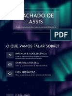 Slides Sobre Machado de Assis