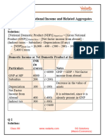 Sandeep Garg Macroeconomics Class 12 Solutions Class 12 Macroeconomics Sandeep Garg Solutions Chapter 3 - National Income and Related Aggregate