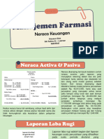 Manajemen Farmasi (Neraca)