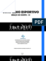 TCC 1 - Complexo Esportivo - Susan Tramontin Volpato